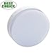 DLLT 12W LED Flush Mount Ceiling Light, 4.72” Closet Ceiling Light Fixtures, Flat Modern Round Lighting Fixture for Laundry Room, Hallway, Bedroom, Basements, Kitchen(Cool White 6000k)