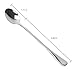 Iced Tea Spoon,MCIRCO 12-Piece Long Handle Spoon,Ice Cream Spoon,Coffee Spoon,Stainless Steel Cocktail Stirring Spoons,7.6 Inch