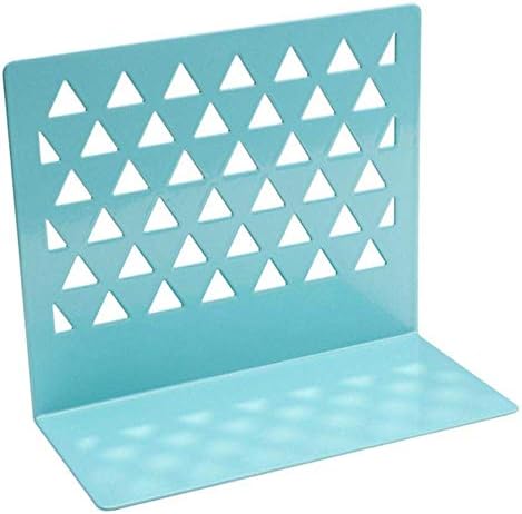 新着商品抜群 ブックオーガナイザー 1ピースメタル中空デスクトップオーガナイザーブックエンドスタンドライブラリブックエンドホームオフィススクール用品 ミントグリーン 激安超特価ホーム B0vp3d 新作製品 世界最高品質人気 腕時計 正規品送料無料 正規品