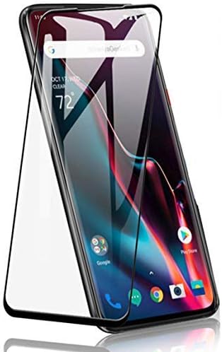 COMORO 9H Hardness Tempered Glass For Realme X Cover Friendly Screen Protector - Pack Of 1