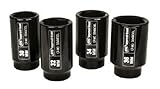 Ingersoll Rand SK4M4L 1/2-Inch 4 Piece Deep Metric Axle Nut Kit Impact Socket Set