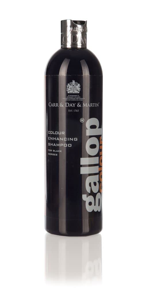 Carr & Day & Martin Gallop Colour Enhancing Shampoo - Black 500 ml