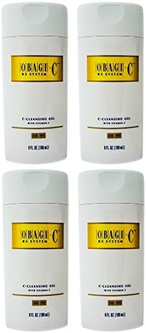 Obagi C Rx System C-cleansing Gel - 6 Fl Oz. Brand New! New in Box Treatment Beauty Product (4pack)