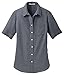 Port Authority Womens Short Sleeve SuperPro Oxford Shirt L659 -Black M