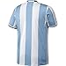 adidas Performance Men's Soccer AFA Fan Shirt, Clear Blue/White, Medium