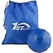 1st Place Deep Tissue Massage Ball Set- 5 Inch High Density EVA Foam Ball with Carry Bag - Doesn't Split