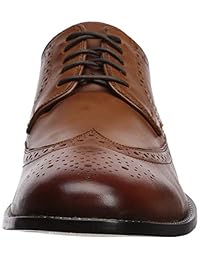 Nunn Bush Men's Nelson Wing Tip Oxford Dress Casual Lace-up