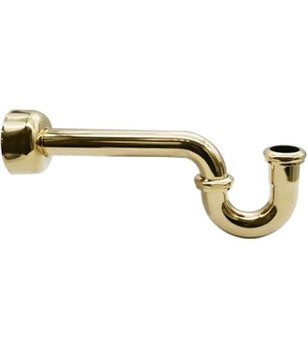 Zurn Z8700-8B-PC Semi-Cast P-Trap with CO, 1-1/4