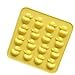Always Your Chef 16-Cavity Silicone Yellow Duck Chocolate Candy Making Molds Jello Gummy Handmade Soap Mold