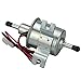 MegaFlint Universal 12V Low Pressure PSI Gas Diesel Inline Electric Fuel Pump HEP-02A (4-7 PSI)