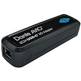Audinate ADP-USBC-AU-2X2 Dante AVIO USB-C IO Adapter