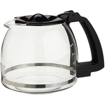 Capresso 4464.01 10-Cup Glass Carafe with Lid for CoffeeTeam GS Coffee Maker
