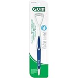 GUM Tongue Cleaner,colors may vary