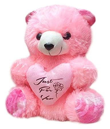 cute pink teddy