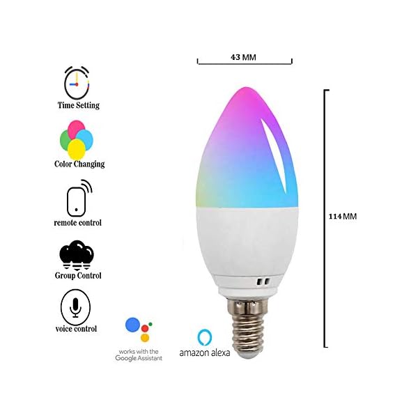 e12 smart bulb alexa