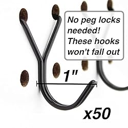 Pegboard J-Hooks