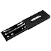 Kalogl Stylus 4 In 1 For All Capacitive Touchscreen Artist Stylus Pen Brush Drawing Gift (Black With packaging)