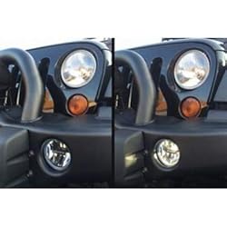 KC HiLiTES 497 Gravity G4 Amber LED Fog Light