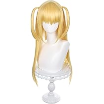 Amazon.com: HIROAKIYA Misa Amane Wig, Death Note Misa Amane