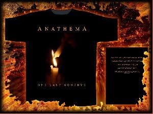 ANATHEMA - ONE LAST GOODBYE T-Shirt