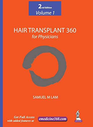 Hair Transplant 360 Vol.1 For Physicians