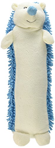 Ethical Pets Gigglers Hedgehog Dog Toy, 12-Inch (assorted color)