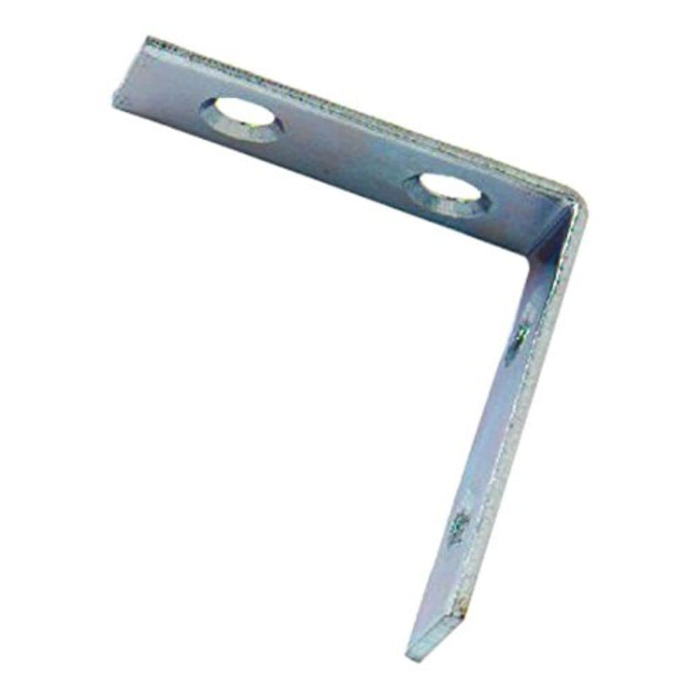 Merriway BH06031 (25 Pcs) Corner Brace Bracket Plates BZP 30mm - Pack of 25 Pieces
