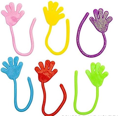 sticky hand toy toxic