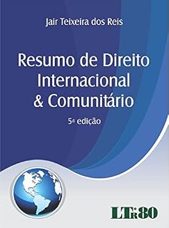 Livro Resumo de Direito Internacional & Comunitário