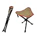 Portable Lightweight Three Leg Folding Tripod Stool for Outdoor, Camping, Hikingthumb 1