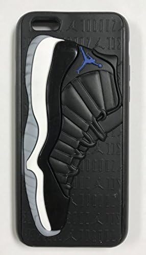 iPhone 7 PLUS 5.5" Case, Jordan Space Jam 11s 3D Textured Sneaker Shockproof Protective Grippy Case for Apple iPhone 7+ (Jordan Space Jam 11s)