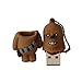 Cartoon Star Wars Chewbacca Minifigure USB Flash Disk Thumb Drive 8GB