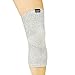 Vive Knee Compression Sleeves for Women & Men (Pair) - Elastic Support Brace for Improved Circulation, Recovery, Arthritis Joint Pain - Great for Sports, Running, & Jogging