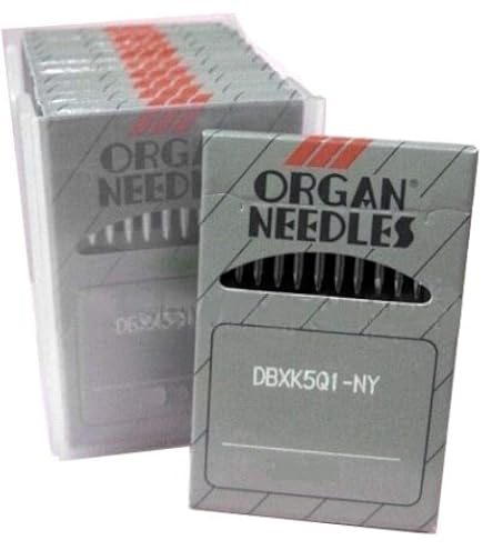 Amazon.com: 100 Organ DBXK5Q1-NY Embroidery Needles For