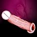 Compia Best Unique Super Comfortable and Super Stimulation Increase The Penis Growth Delay Cover Sex Toys Funny Gifts