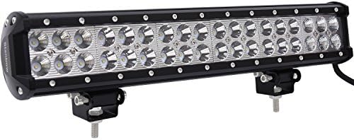 Stanbow Led Light bar 108W Spot Flood Led Off Road Lights Driving Fog Jeep Boat Lighting - IP67 Waterproof - Super Bright Led Work Light