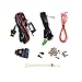 VioGi Fit 06-08 Honda Civic 2-Door Coupe Yellow Lens Fog Lights Kit w/Bulbs+Switch+Wiring Harness+Relay+Bracket+Necessary Mounting Hardware