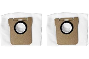 ZHICHENG dust bag compatible with Xiaomi X10 B101CN X10+ Dreame L10S Ultra L20Ultra C102CN L20 L30 B116 Robot Vacuum Cleaner Accessory