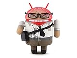 Stress Tech Android Series 4 Designer Vinyl Mini Figure Sergio Mancini