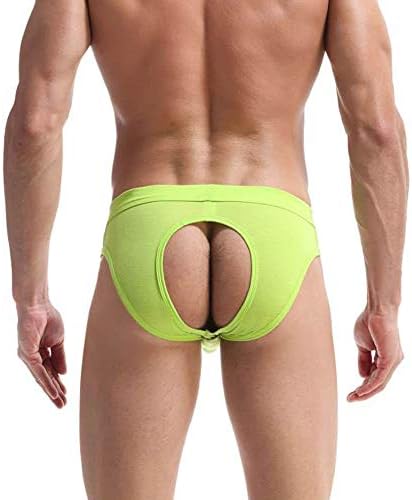 Mens Sexy Underwear Jockstrap Leotard U Convex Pocket Soft Underpants