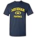 NCAA Classic Football Arch, Team Color T Shirt, College, University