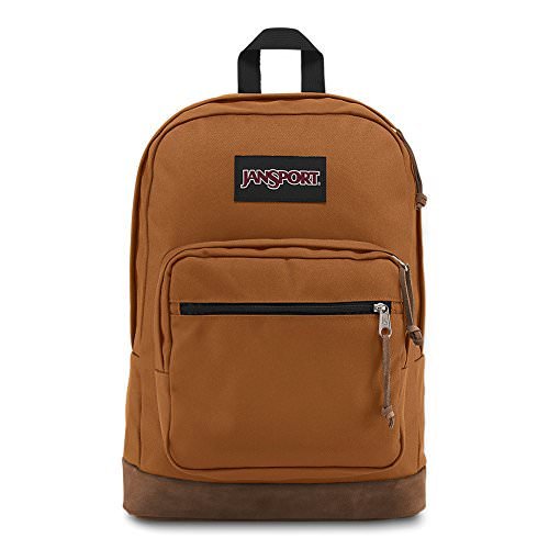 JanSport Right Pack Laptop Backpack - Brown Canyon