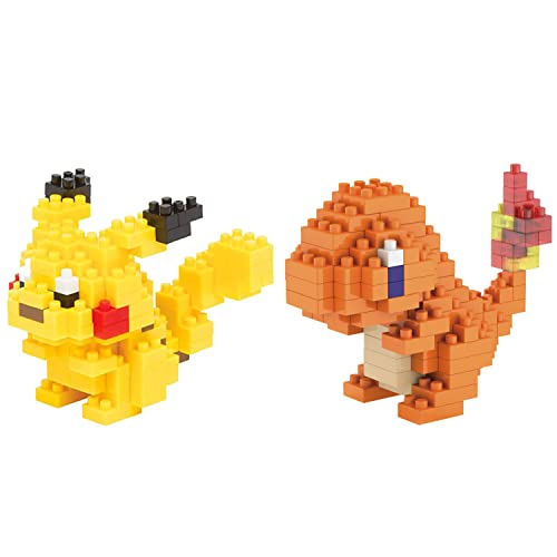 3D Mini Cute Anime Figures Collection Toys 2-Sets