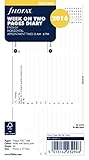 Filofax Personal Week On Two Pages Horizontal Appointments Diary For 2016