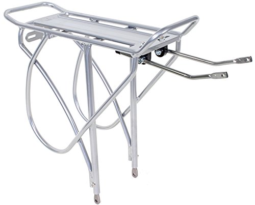 Sunlite Gold Tec HD Touring Rack, 26″/700c, Silver