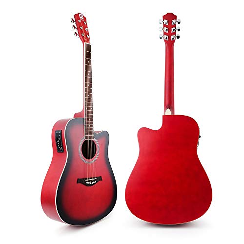 2 Vangoa+Full+Size+VG+41ECR+Acoustic+Electric