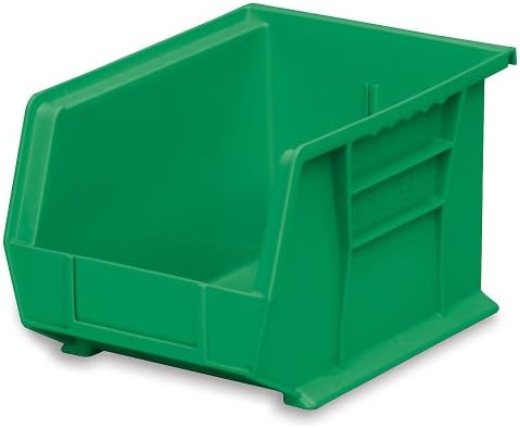 Akrobins For Racks And Panels - 8-1/4 X10-3/4 X7" - Green - Green - Lot of 6