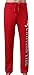 Golden Zone Women's Alabama Crimson Tide Sporty Sweatpants Pajamas Trousers - Red