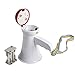Denshine Mini Bullhorn Megaphone Speaker Foldable Portable Handheld Megaphone Loud Speaker Bullhorn Voice Amplifer