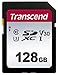Transcend 128GB SDXC Memory Card, UHS-I U1 V10, Up to 100MB/s, Full HD Class 10 High-Speed SD Card for Canon, Nikon, Sony, Panasonic Cameras (TS128GSDC300S-E)